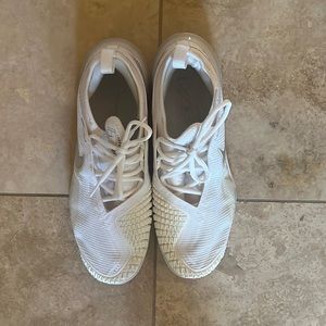 Nike white Vapor NXT 10.5